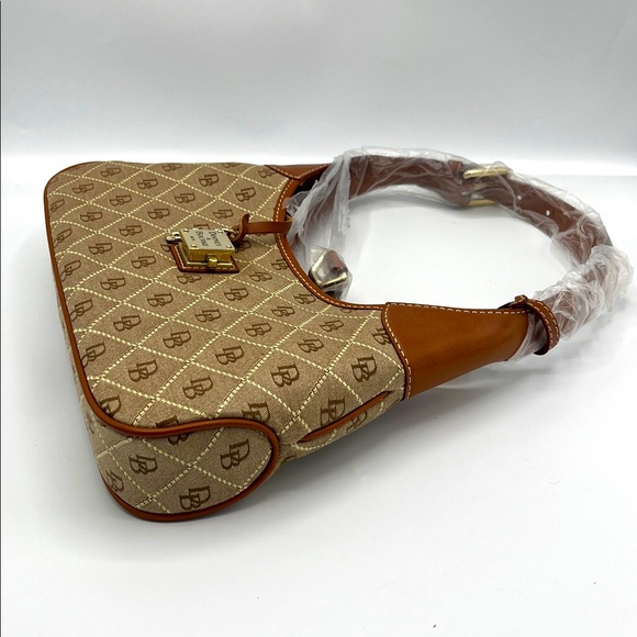 Vintage✨DOONEY & BOURKE✨Signature Hobo Handbag✨NEW✨ - Picture 9 of 11